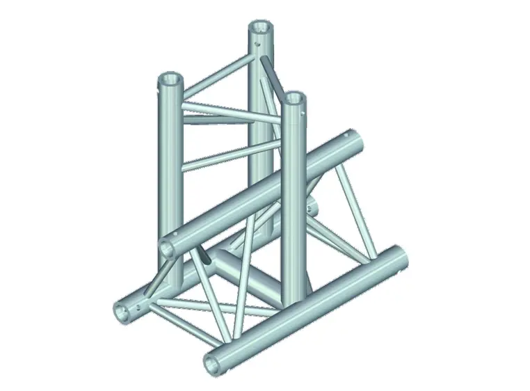 ALUTRUSS TRILOCK E-GL33 T-35 3-way T-piece 